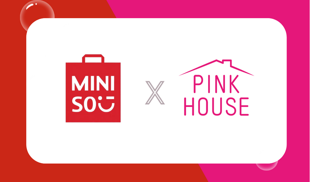 名创优品入驻PINKHOUSE商城 打造新消费线上购物体验