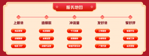随时开抖店,轻松迎大促!抖店服务市场年货节即日开启