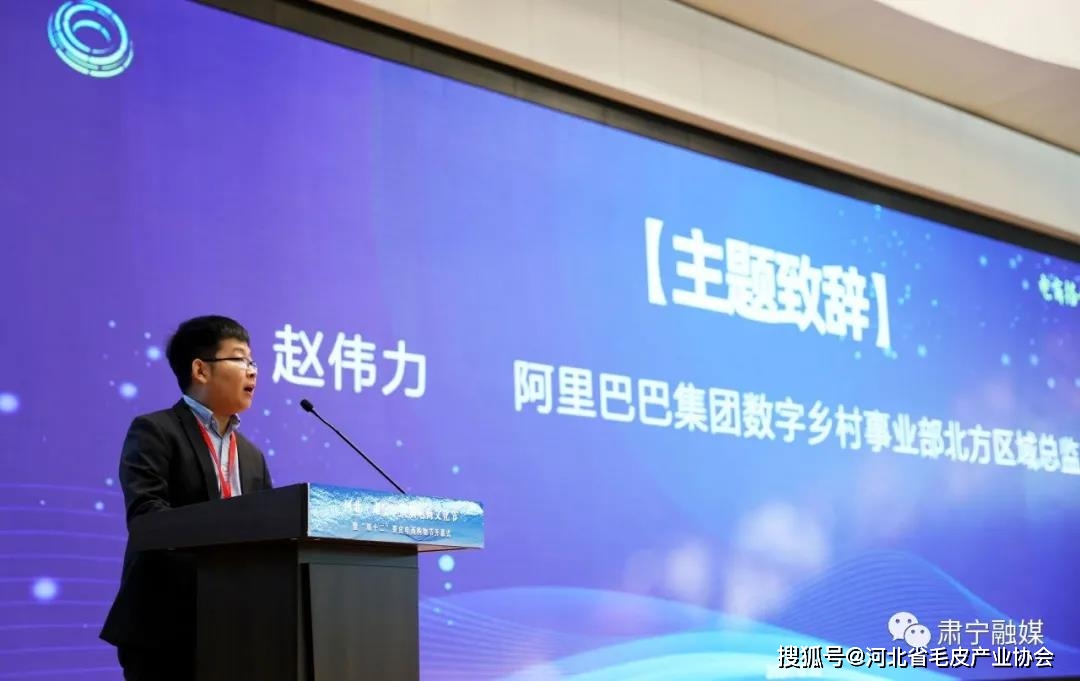 省协会参加河北(肃宁)首届电商文化节“双十二”裘皮电商购物节