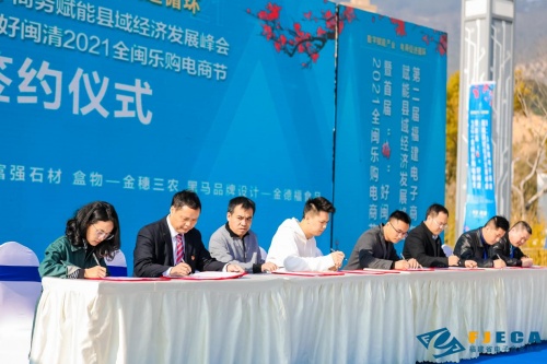 “梅”好闽清,共绘闽清高质量发展山水画卷