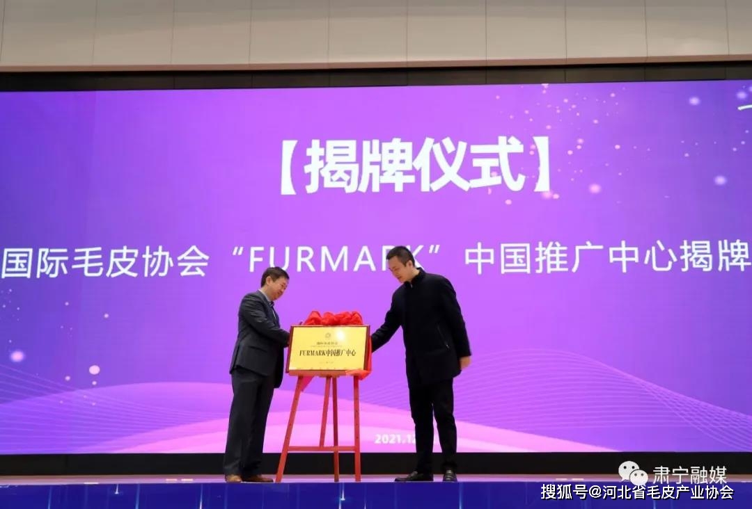 省协会参加河北(肃宁)首届电商文化节“双十二”裘皮电商购物节
