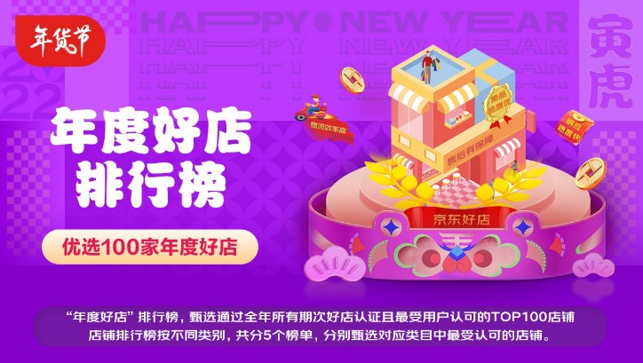京东发布2021“年度好店”百强榜 丰富权益为商家成长按下“加速键”