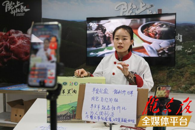 从“养在深闺”到“一键出山”——环县推进电子商务发展见闻