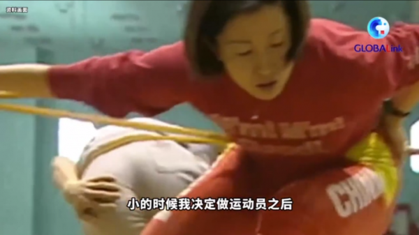 黑科技助力“智慧赛场”,杨扬点赞联想智慧训练方案