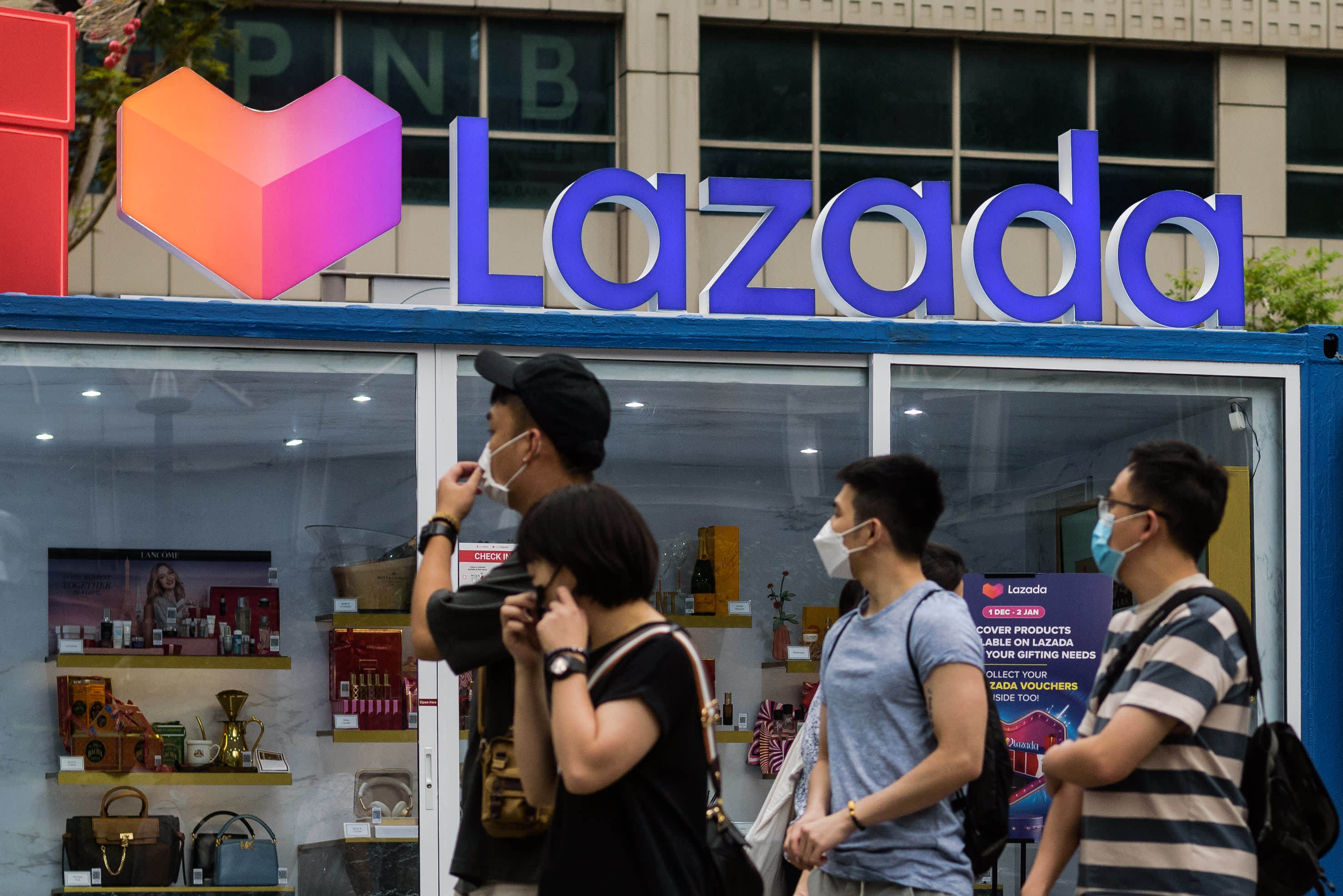 阿里巴巴拟剥离东南亚电商Lazada 曾尝试融资10亿美元