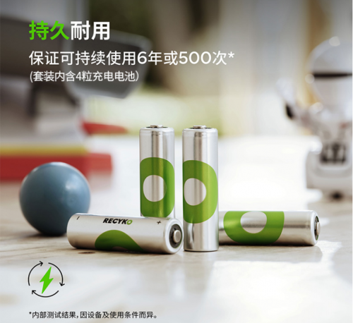 Recyko绿再充电电池:“十分充”新技术呵护春节亲子时光
