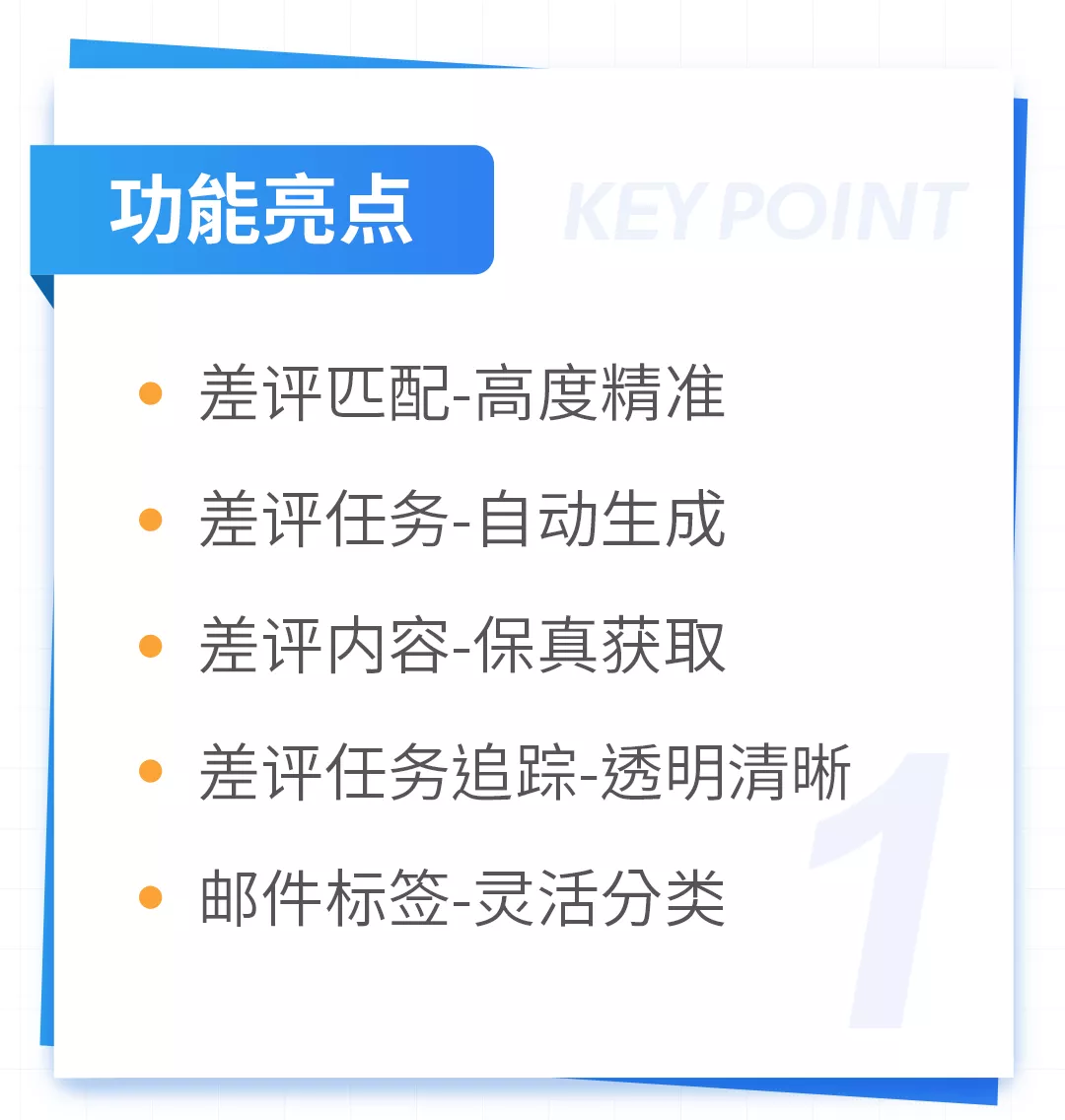 亚马逊ERP积加ERP自动生成差评邮件任务，运营效率提升90%