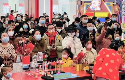 一起向未来!看冬奥赛事、体验年味活动 京东电器线下门店精彩不间断