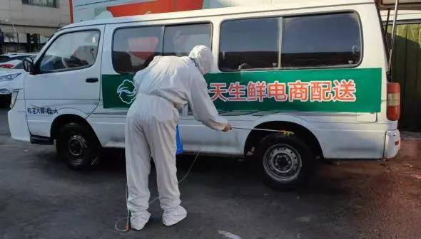 抗击疫情,电商惠民保供,线上驰援不停歇,保障市民“菜篮子”