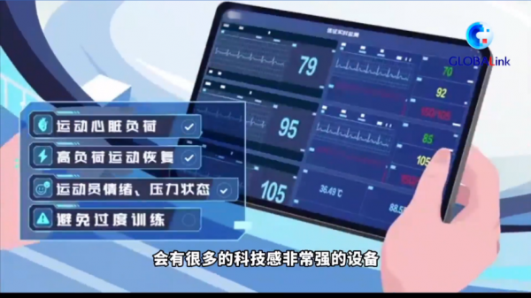 黑科技助力“智慧赛场”,杨扬点赞联想智慧训练方案