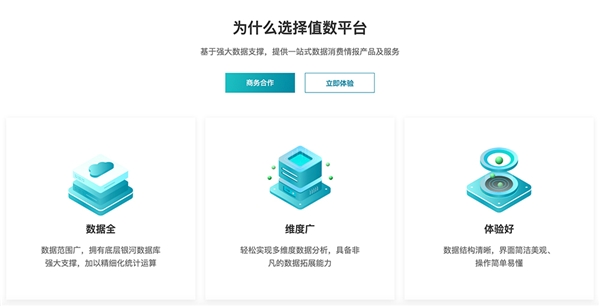 数值科技官网正式上线,打造消费数据赋能引擎
