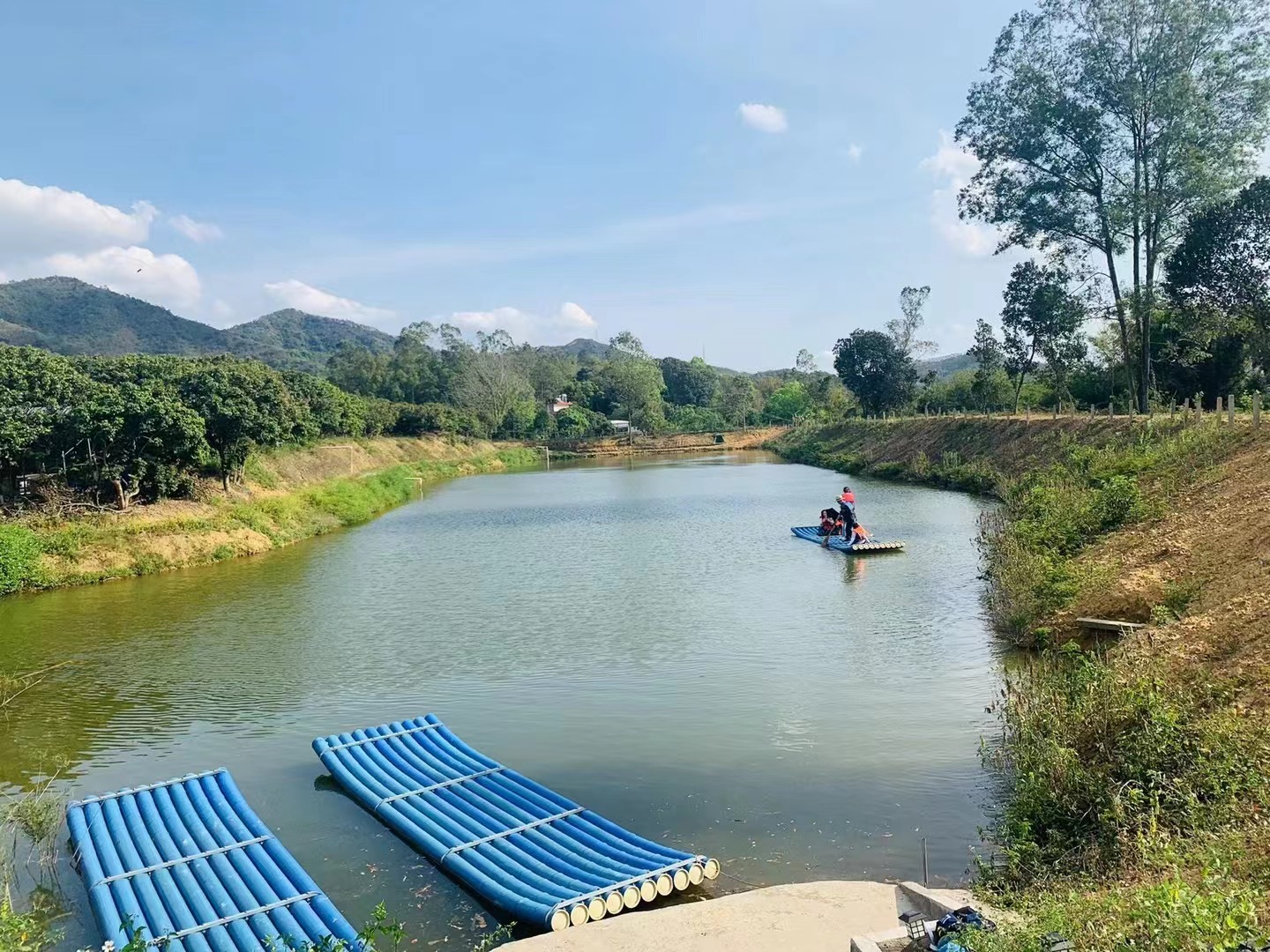 惠州适合团建的农家乐丨趣味拓展丨休闲游玩丨自己动手野炊