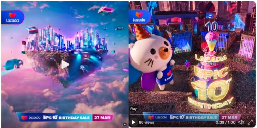 听说Lazada要在东南亚搞一个史诗级别的生日派对?