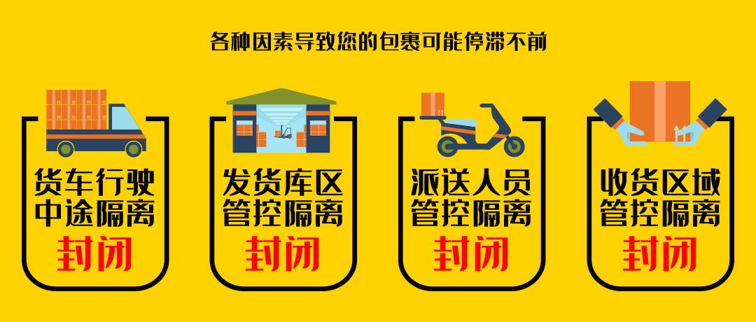 停发！无法派送！疫情下的快递还要等多久？