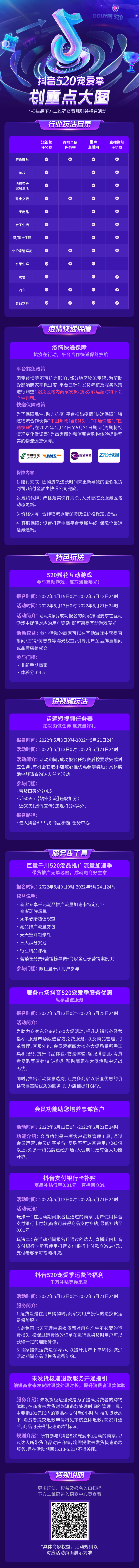 「抖音520宠爱季」开启！多重玩法和福利助力商家生意增长