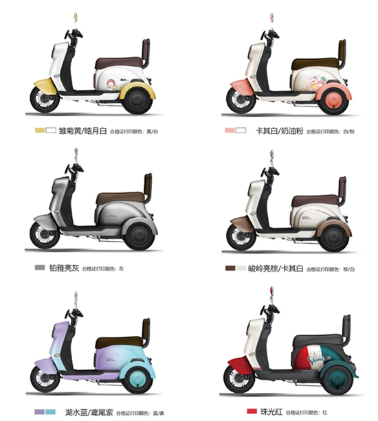 @所有宝爸，母亲节送高颜值新日风雅Q5·XS实用又贴心！