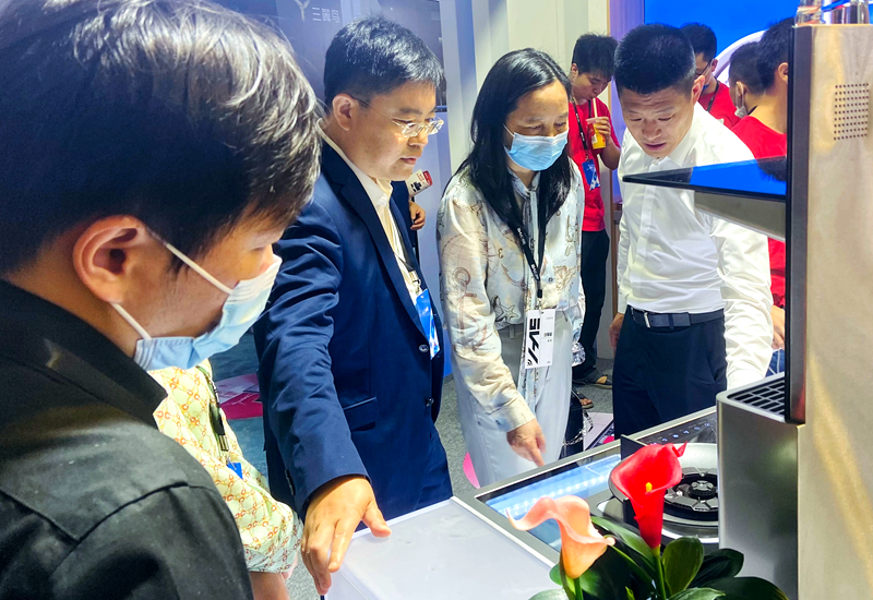帅康亮相天猫优品高端家电博览会，推进妈妈健康厨房行动