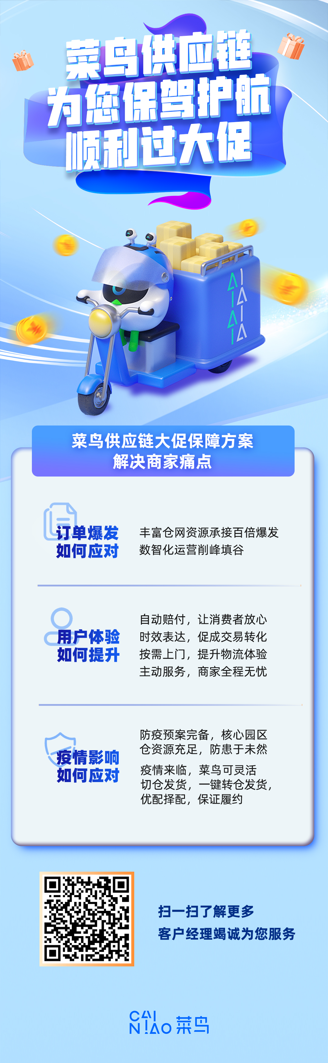 上线“智慧眼”+全国分仓：菜鸟供应链保障商家上海订单“送得出”“送得快”