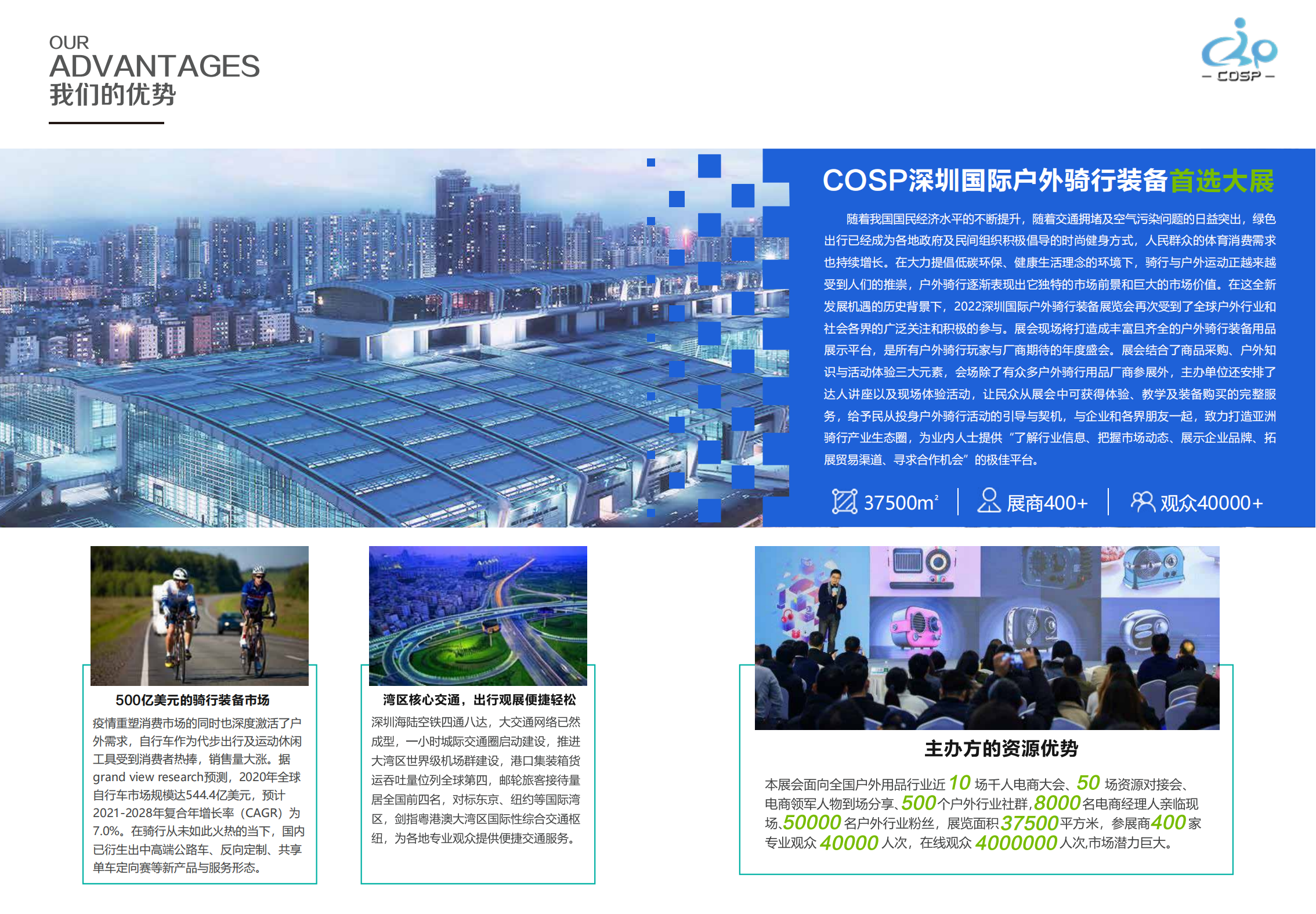 2022深圳国际户外骑行装备展览会