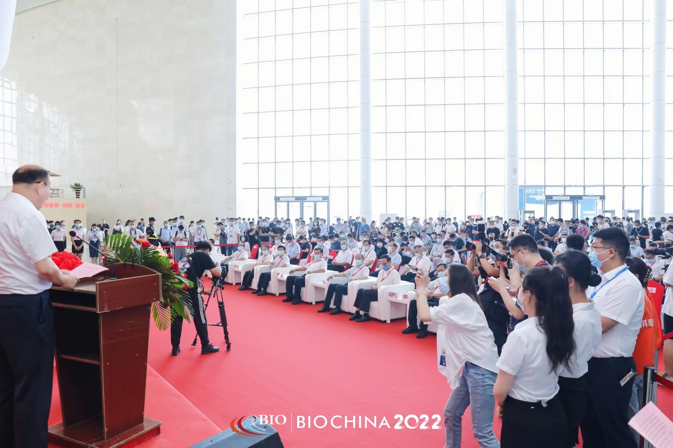 常州长华过滤与您相约12月1日2022第十届上海生物发酵展