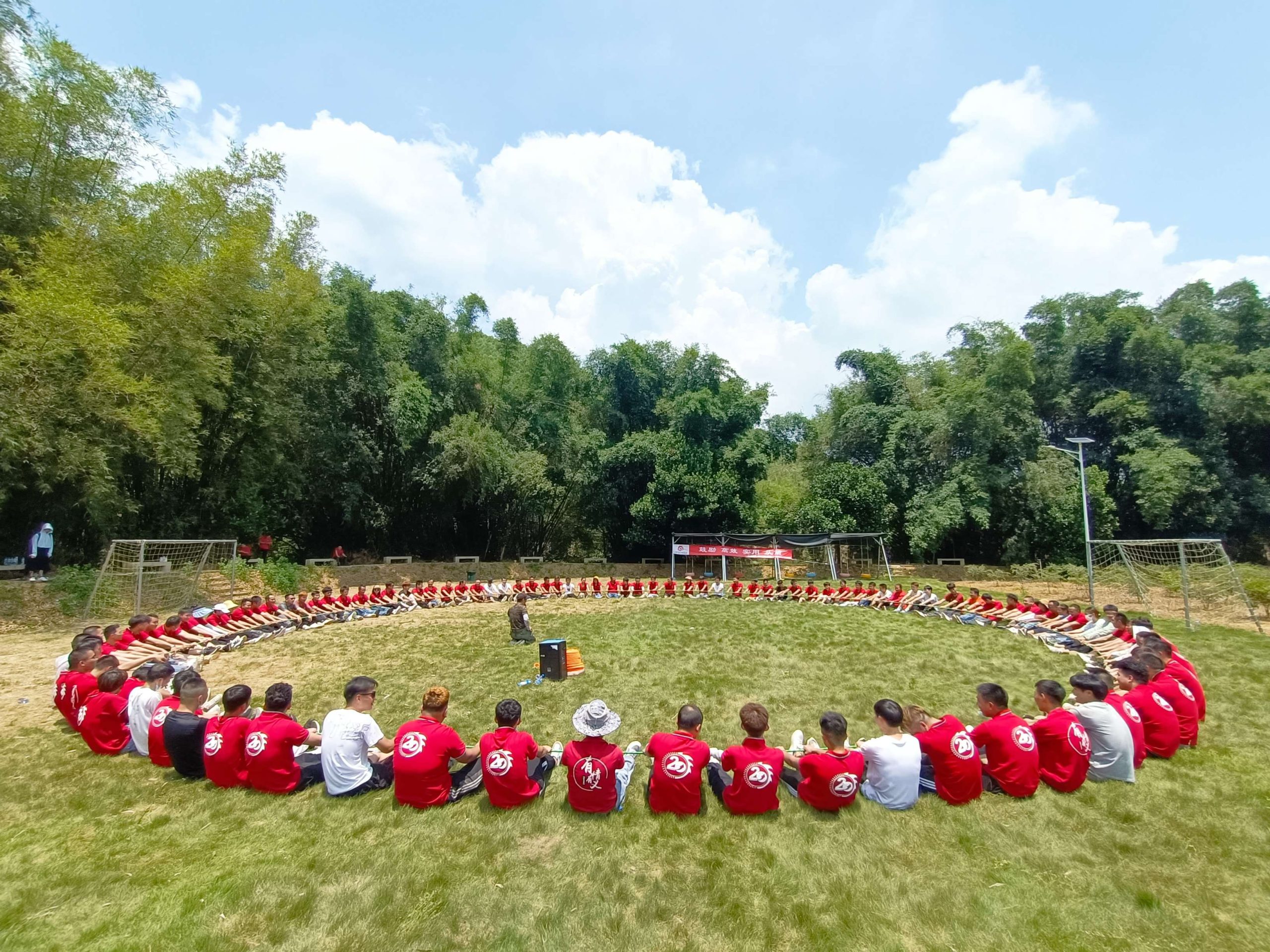 惠州大型团建拓展基地 专业拓展培训 提高凝聚力执行力