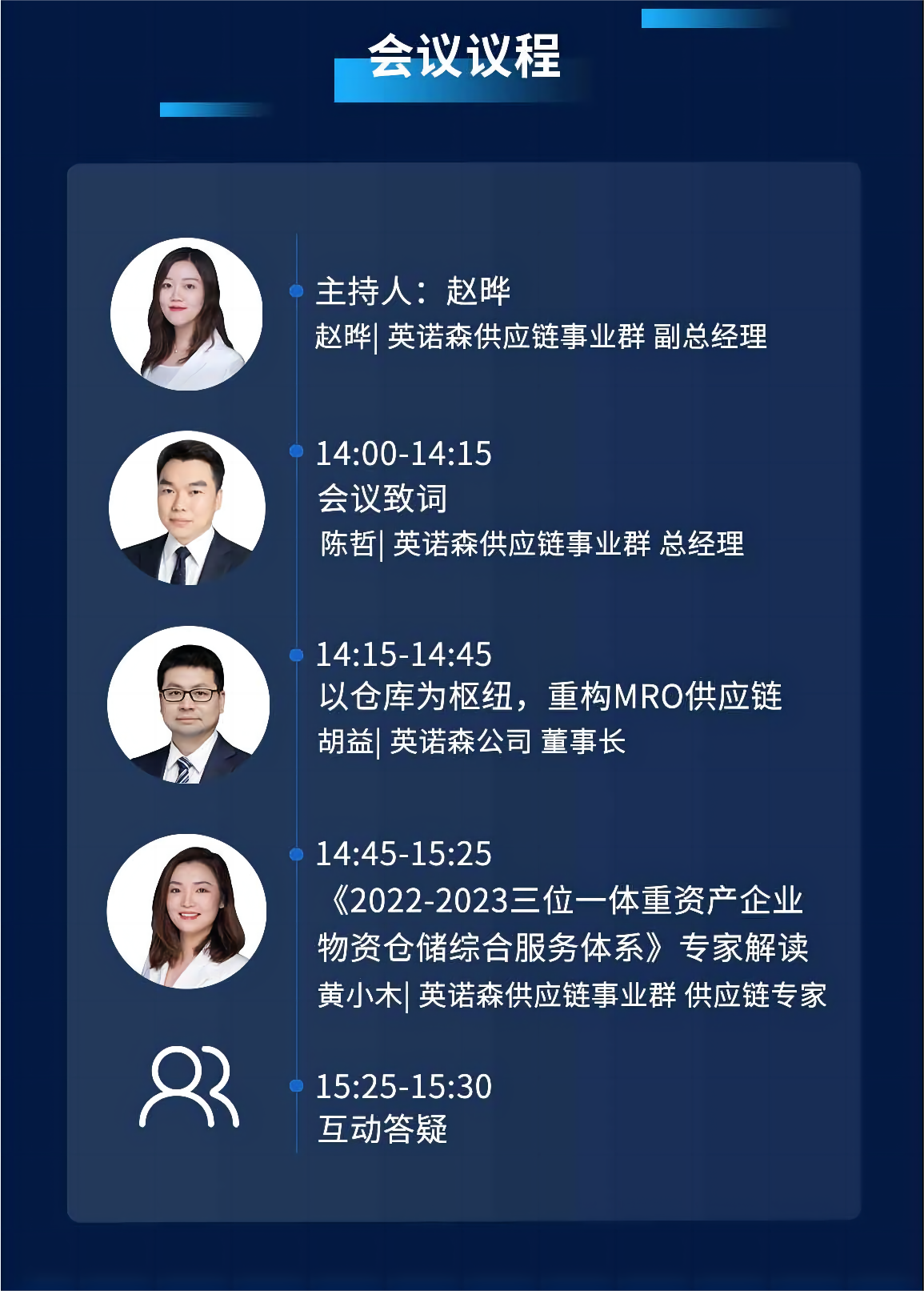 预告丨英诺森《2022-2023三位一体重资产企业物资仓储综合服务体系》白皮书解读会重磅来袭！