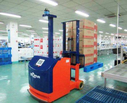 自动化物流设备之AGV