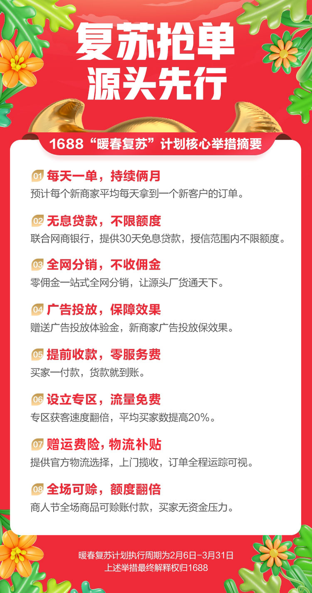 支持源头厂商和新创企业抢订单 电商平台新举措助商家抓住经济复苏窗口期