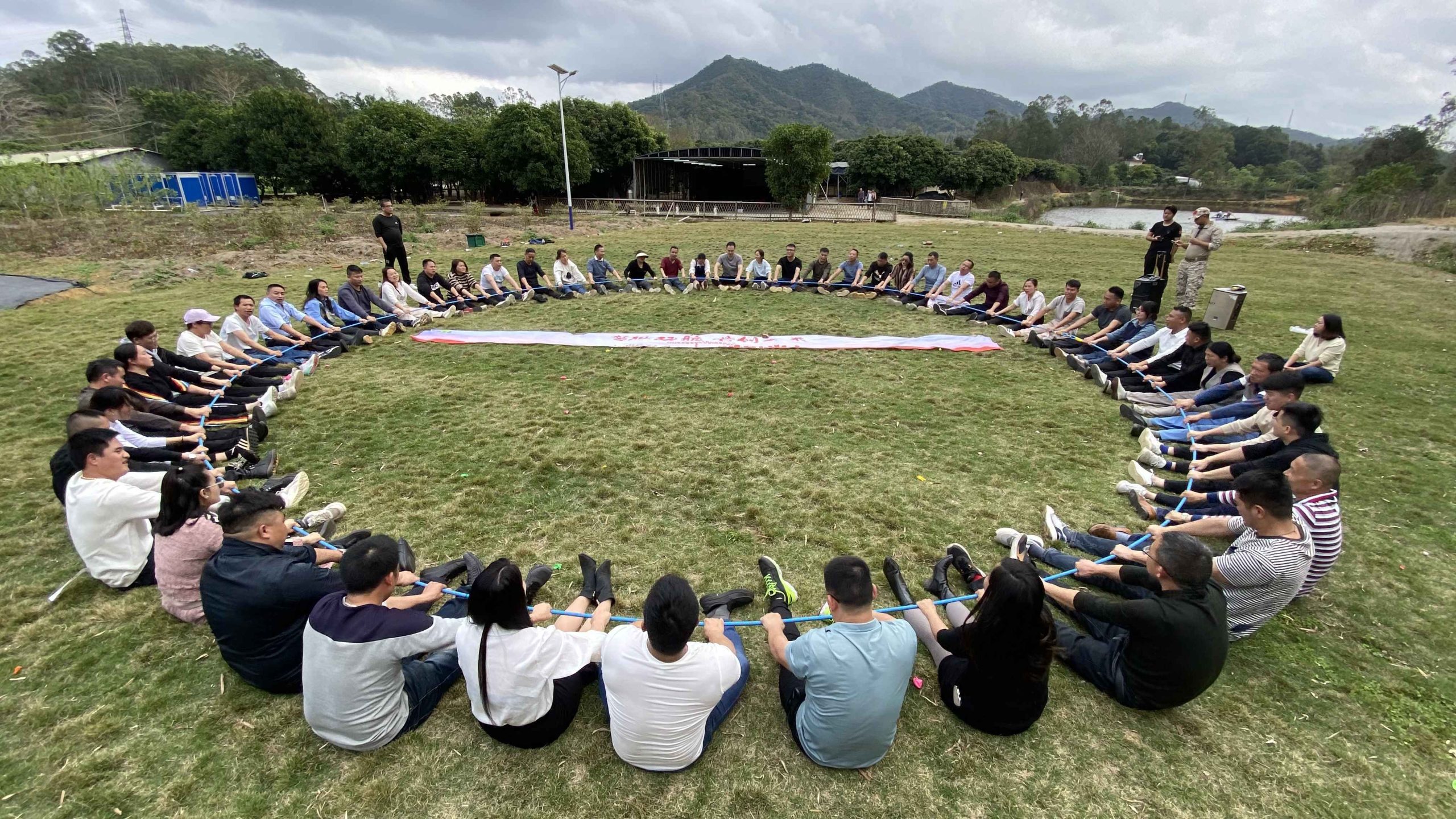惠州年会、团建好去处人均低还能包吃包玩丨果盛生态园