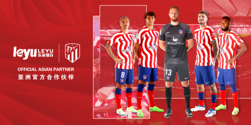 乐鱼体育携手马德里竞技俱乐部达成新的合作协议