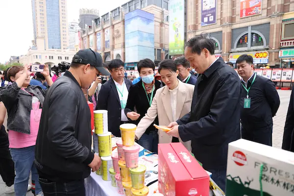 推动“黑土优品”地理标志农产品走进千家万户,天猫黑龙江春耕节正式启动