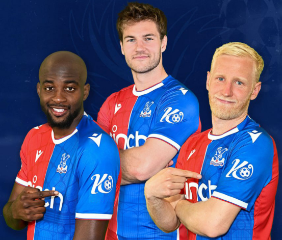 官宣！开云体育成为水晶宫俱乐部袖标赞助商