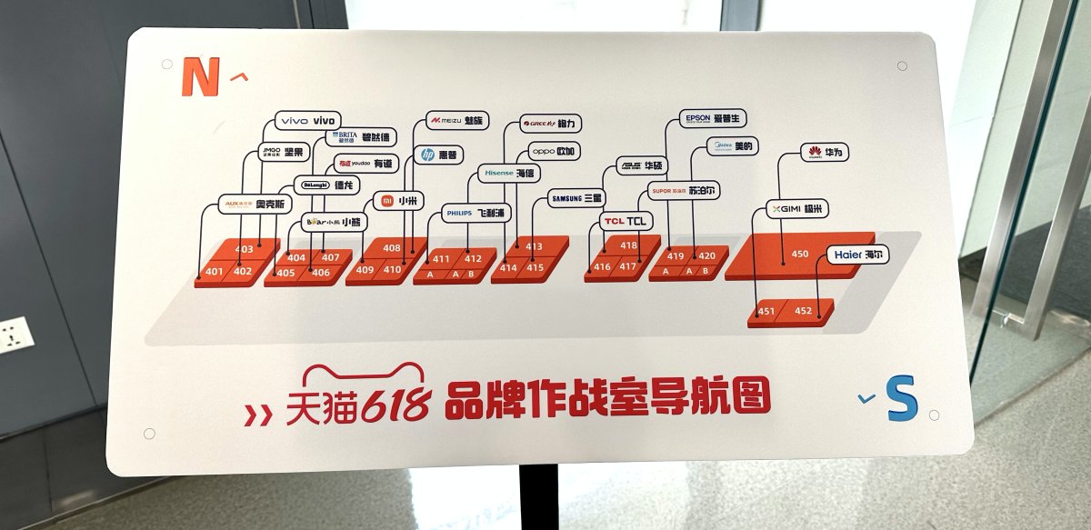 天猫618手机数码家电开门红,开售4小时超30家品牌成交额破亿