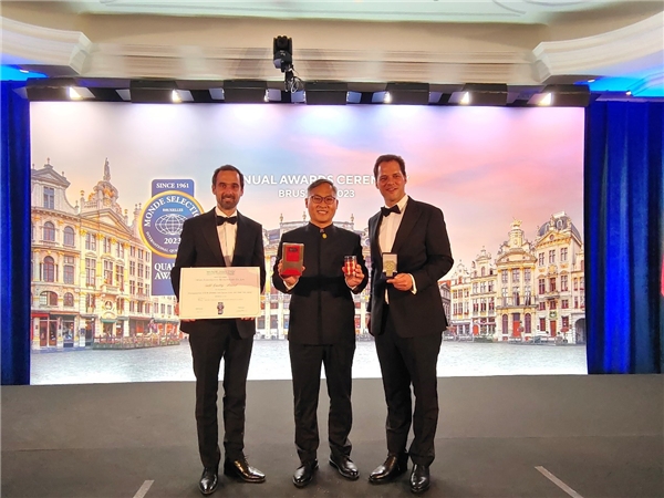 全球山药食品首个世界食品品质大会金奖花落张宝山