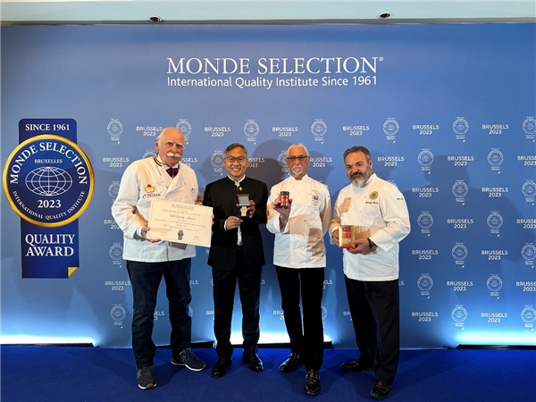 全球山药食品首个世界食品品质大会金奖花落张宝山