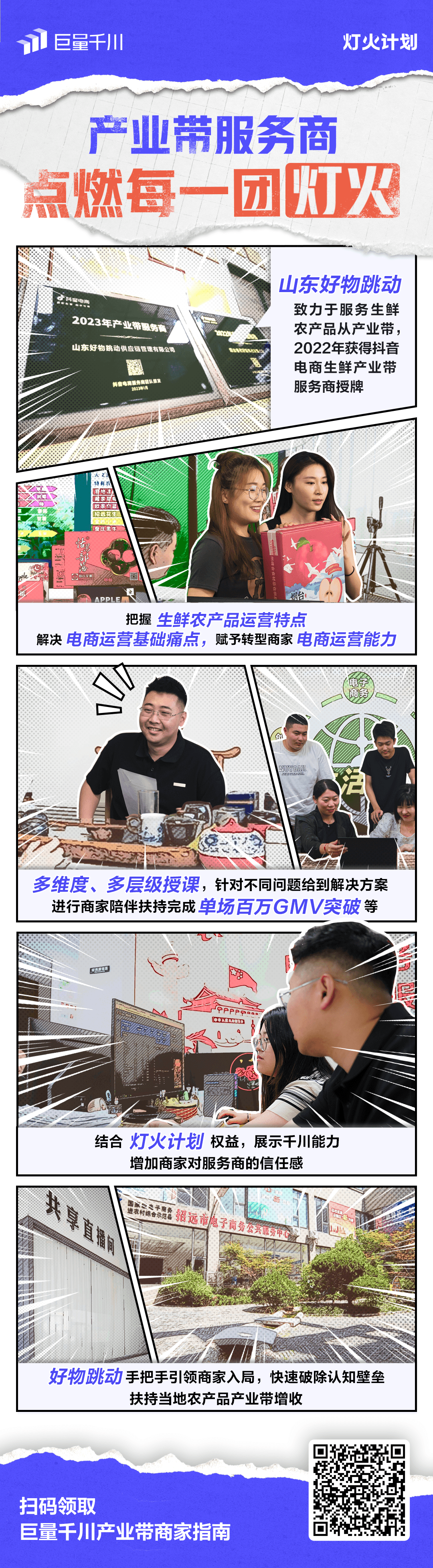助力夏日增收，巨量千川灯火计划照亮万千产业带商家