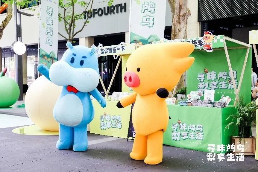 与鸬鸟蜜梨相约西子湖畔，签约盒马推动品牌精品化新篇章