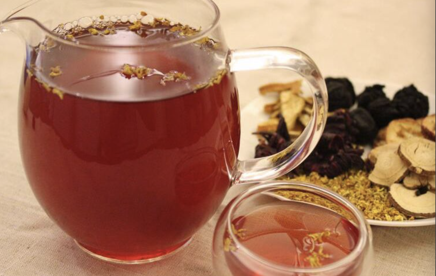 老来常思酸梅汤