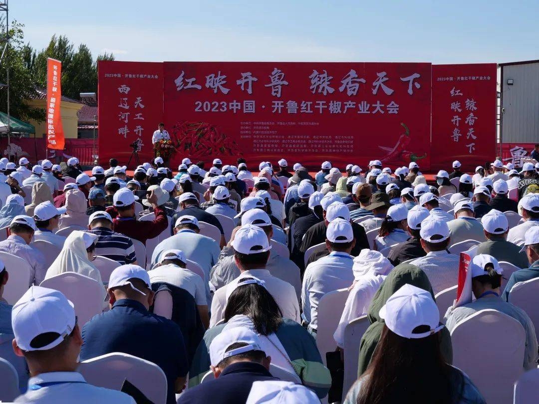 蓝天星标准化赋能红干椒，助力开鲁乡村振兴