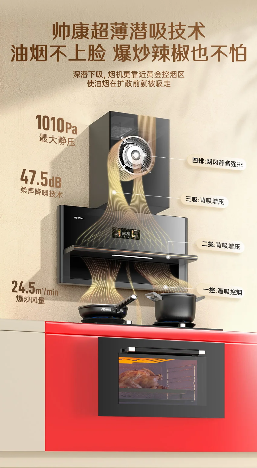帅康发布集成烹饪中心新品，以三个更好，构建国民健康新厨房