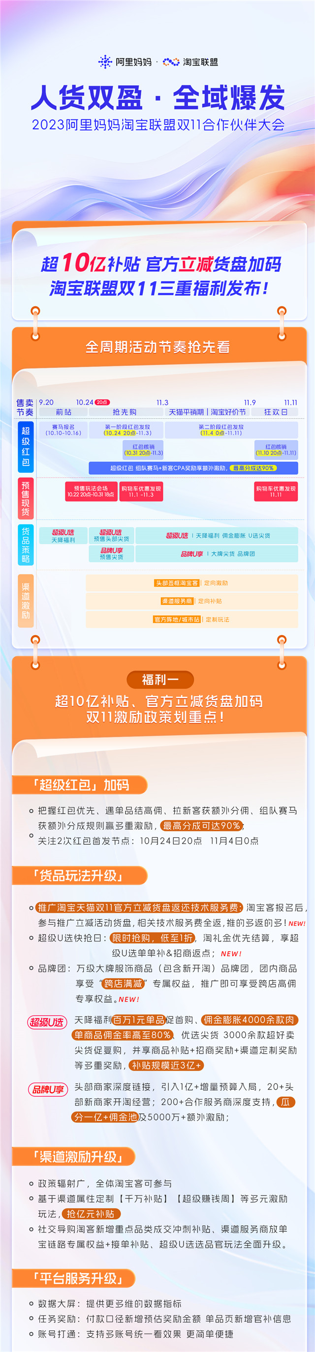 淘宝联盟上线双11激励计划：超10亿补贴淘宝客，B站知乎微信广告联合补贴加码
