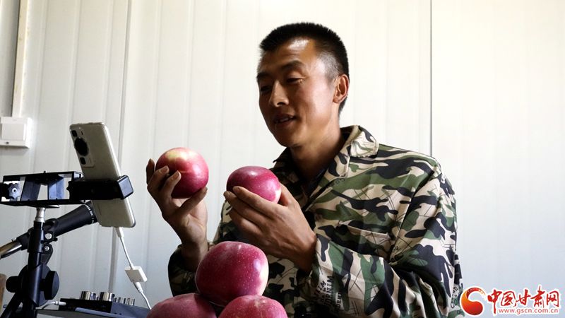 【迎老乡·回故乡·建家乡】静宁苹果电商达人杜变乐的“致富经”