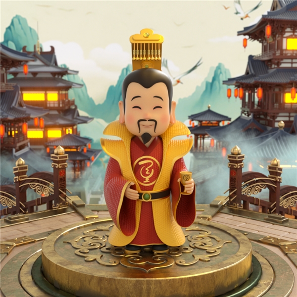 醉三皇酒业与玛特宇宙达成战略合作，发布醉三皇数字代言人【玉皇璟玺】