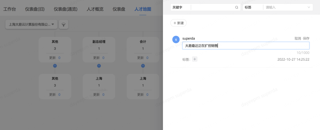 招聘系统里的宝藏图，它绝对算一个！