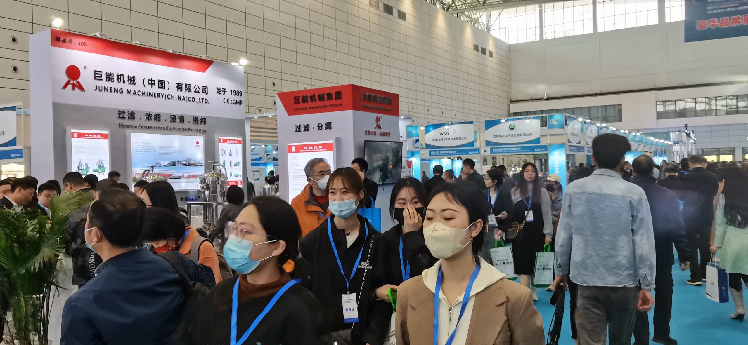 宜春万申智能装备携粉体自动化产线解决方案盛装亮相2024生物发酵展