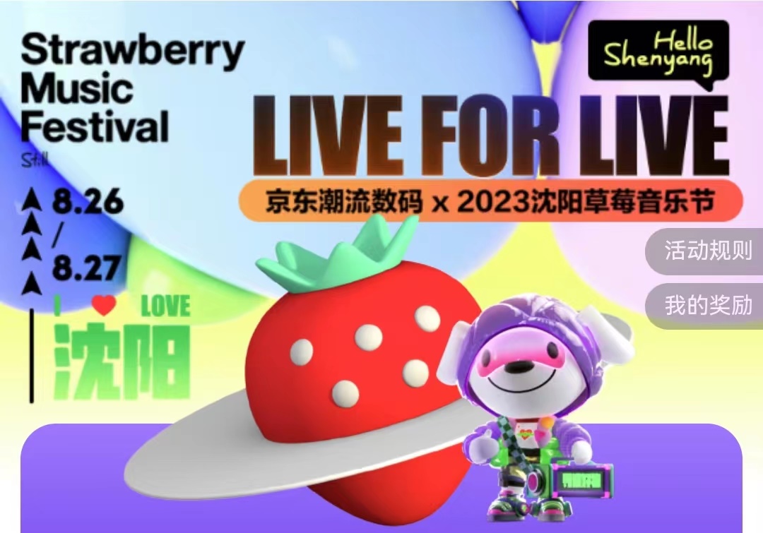 京东3C数码助阵沈阳草莓音乐节 罗马仕充电宝等潮品助乐迷持续满电