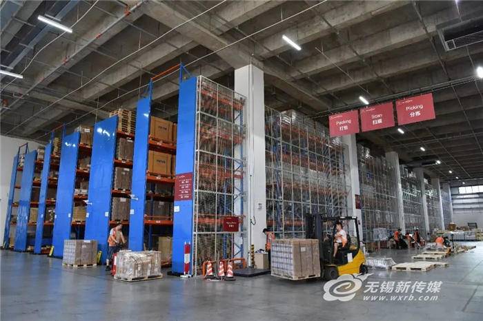 ↑534%!无锡跨境电商出口“火爆开场”,企业“触网出海”动力十足