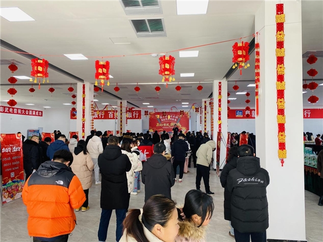 “漠上草原•彰武迎春欢乐购” 2024彰武年货大集活动圆满成功