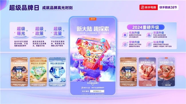 快手电商38节力推低价好物,三大核心玩法激活大促爆发力