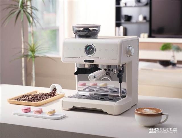 科勒咖啡机 悦启啡凡年味